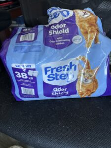 Fresh Step 38 LB packaging